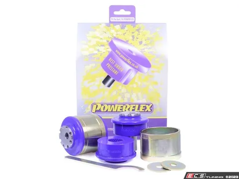Powerflex Audi A4 / A5 / S5 / Q5 / SQ5 / RS4 Front Lower Radius Arm To Chassis Bushing (Caster Adjustable 75mm) - Street