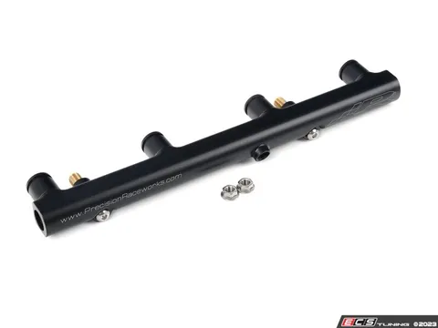 Precision Raceworks EA888.3 MPI Rail With Mounting Hardware - Black