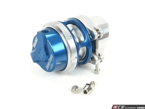 TurboSmart GenV RacePort Blow-Off Valve - Blue - Female Flange
