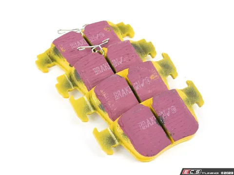 EBC Rear YellowStuff Performance Brake Pad Set