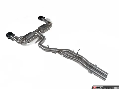 ECS 8V RS3 Valved Cat-Back Exhaust System