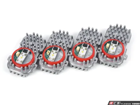 Turner Motorsport F8X F32/F33/F36 F25 F15/16 F85/F86 Xenon Headlight DRL Modules - Yellow