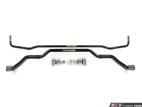 034Motorsport Dynamic+ Sway Bar Kit - Front and Rear