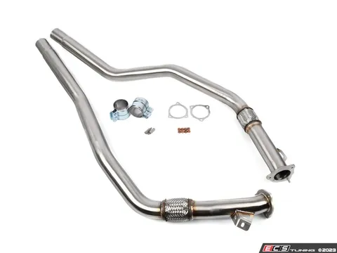 ECS B9 RS5 Non-Resonated Performance Downpipes