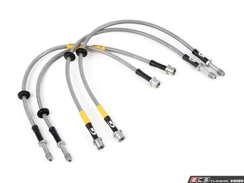 Goodridge G-Stop Stainless Steel Brake Line Kit - Front & Rear