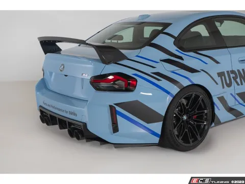 Turner Motorsport Turner Motorsport Rear Spats - Satin Black - G87 M2