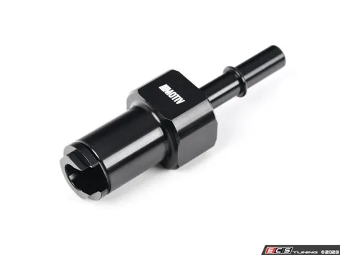 Motiv Motorsports 3/8" Quick Disconnect Adapter With 1/8" NPT Port
