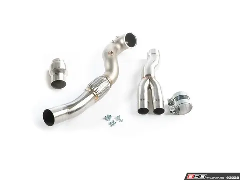 CTS 3.5″ Single High-Flow CAT