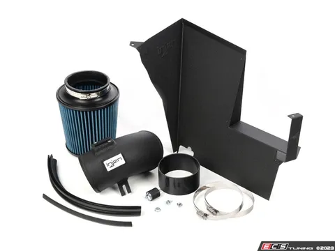 Injen Injen SP Short Ram Cold Air Intake - Wrinkle Black