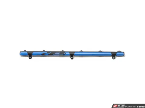 Precision Raceworks S58 Port Injection Kit - Blue Anodized - No Injectors Included