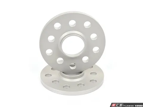 H&R DR Series Wheel Spacers - 10mm (Pair) - Silver