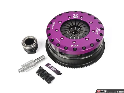 XClutch 9" Twin Disc Clutch and Flywheel Kit - Solid Ceramic Discs