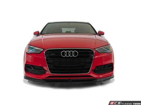 ECS Audi 8V (Pre-Facelift) 15-16 S3 / A3 S-Line Carbon Fiber Front Lip Spoiler