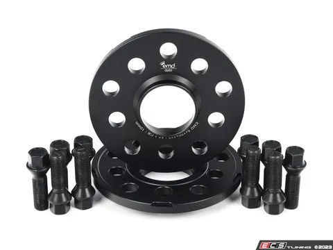 Emmanuele Design EMD Wheel Spacer & Bolt Kit - 10mm With Conical Seat Bolts