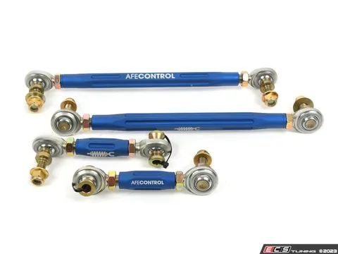 AFE aFe Control Adjustable Sway Bar End Links - Front & Rear
