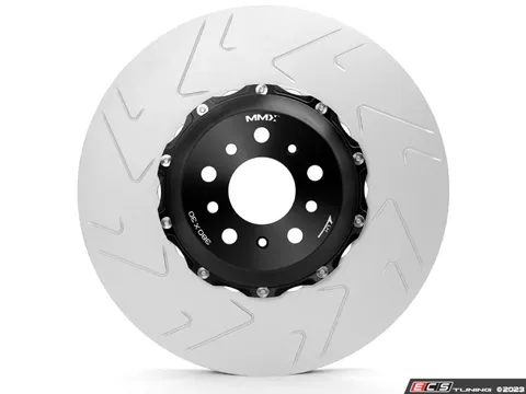 MMX Performance 2-Piece Front Brake Rotor Pair - 380mm
