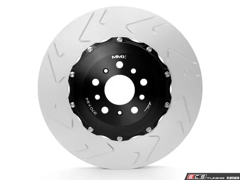 MMX Performance 2-Piece Rear Brake Rotor Pair - 370mm