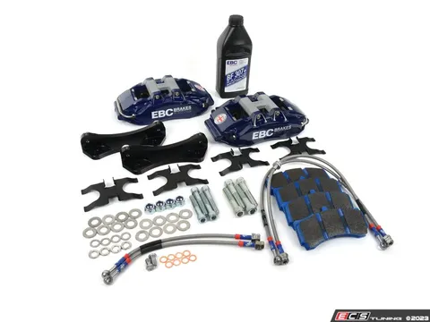 EBC Racing Big Brake Kit - Blue