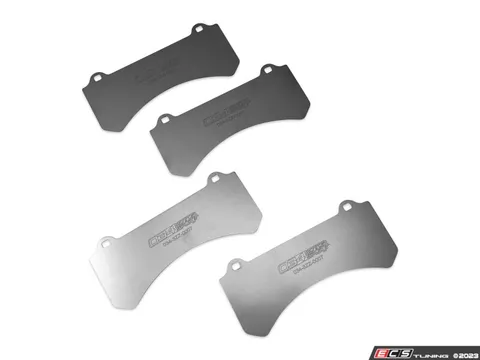 034Motorsport 034Motorsport Titanium Brake Pad Shim Kit For RS+ Big Brake Package