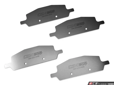 034Motorsport 034Motorsport Titanium Brake Pad Shim Kit