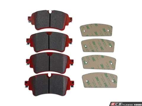 034Motorsport 034Motorsport Dynamic+ StreetSport Rear Brake Pad Set