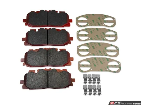 034Motorsport 034Motorsport Dynamic+ StreetSport Front Brake Pad Set