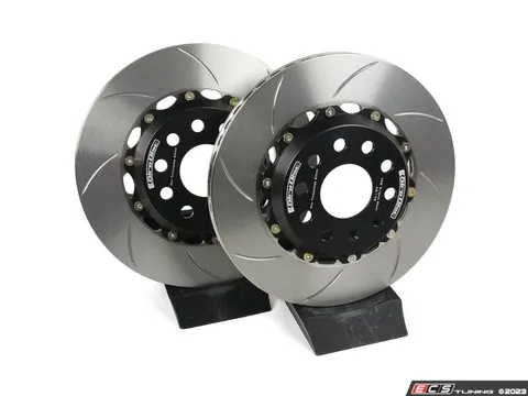 Girodisc Rear 2-Piece Slotted Brake Rotors - Pair (310x22)