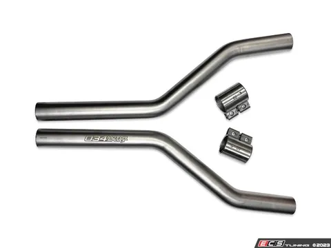 034Motorsport Res-X Front Resonator Delete