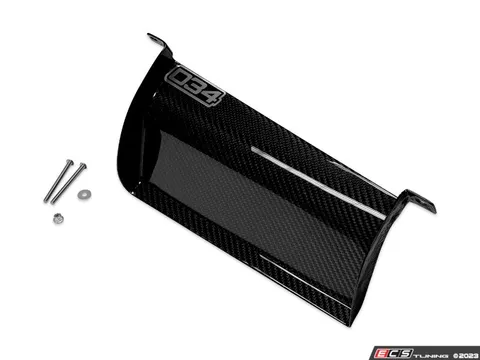034Motorsport X34 Carbon Fiber Air Scoop - Large Intercooler Size
