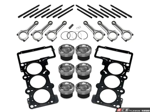 034Motorsport Bottom End Engine Upgrade Package - EA837 3.0T