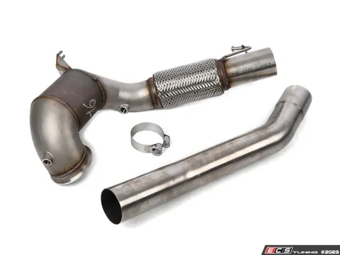 Milltek Sport Large Bore Downpipe And Hi-Flow Sports Cat