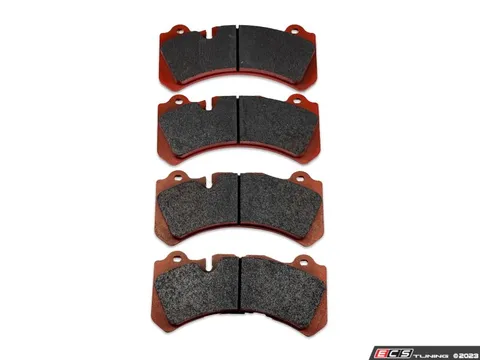 034Motorsport 034Motorsport Dynamic+ StreetSport Front Brake Pad Set For RS+ Big Brake Package