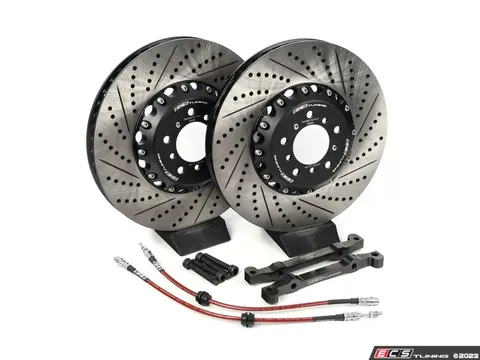 ECS Front 6-Piston Big Brake Kit (382x36mm) - Without Calipers