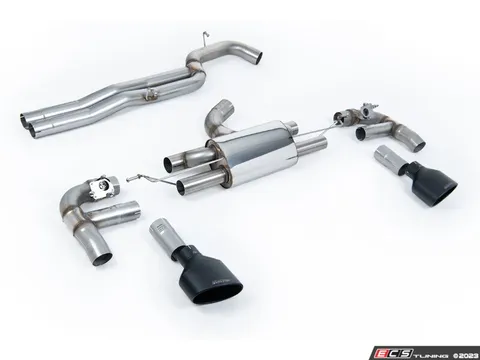Milltek Sport Race Cat-Back Exhaust System - Non-Resonated