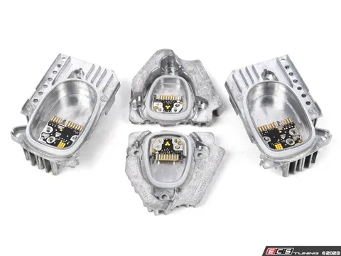 Turner Motorsport F97/98 G01/02 LCI Laser Headlight DRL Modules - Yellow