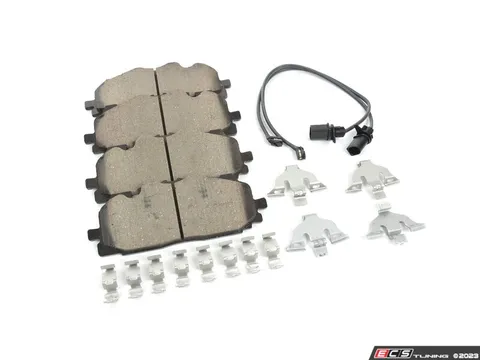 Akebono Front Brake Pad Set (EUR1894)