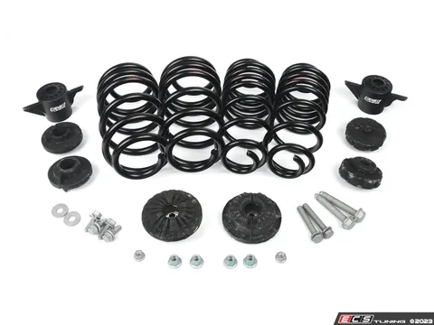 Assembled By ECS B8/B8.5 A4/S4 Lowering Springs, Shocks & Installation Kit