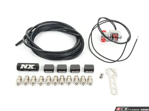 SnowPerformance 4 Cylinder Direct Port Water Methanol Upgrade - Black Line