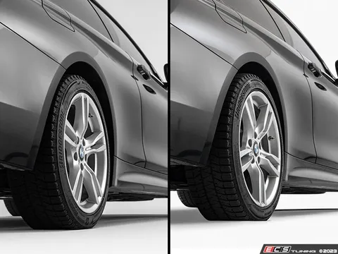 ECS F32 Wheel Spacer Flush Kit - Front & Rear