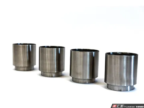 ARM Motorsports Exhaust Tips - G8X - Brushed Aluminum