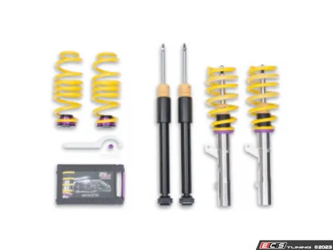 KW Suspension KW V2 Series Coilover Kit - Adjustable Dampening