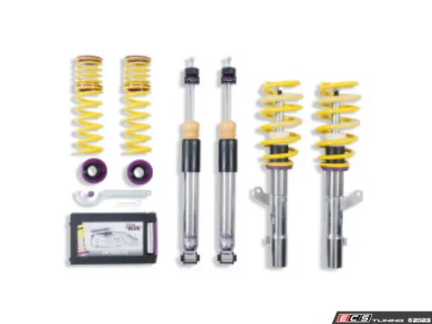 KW Suspension KW V3 Series Coilover Kit - Double Adjustable Dampening