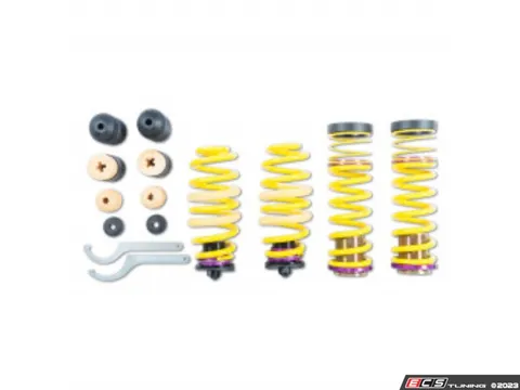 KW Suspension KW H.A.S. - Height Adjustable Spring Kit