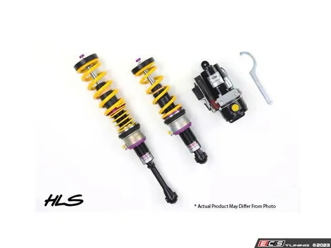 KW Suspension KW HLS - Porsche 911 (991), Carrera 2/4, S & GTS, Coupe & Convertible; With & Without PDCC
