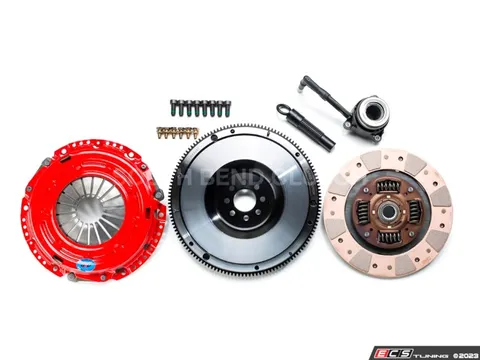 South Bend Clutch Stage 2 Drag Clutch Kit - with Steel Flywheel