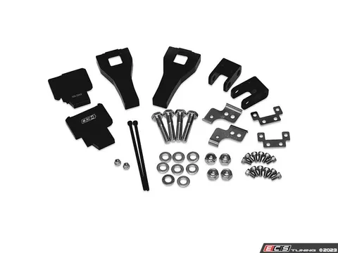 034Motorsport Radiator Relocation Kit