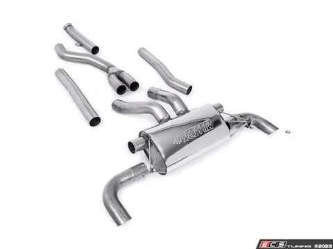 Milltek Sport Milltek Performance Catback OE Tips