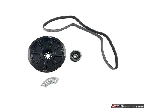 034Motorsport Dual Pulley Hardware Kit -190mm