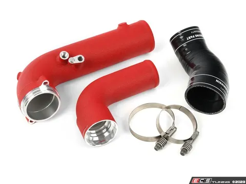 Mishimoto B58TU Performance Charge Pipe - Red