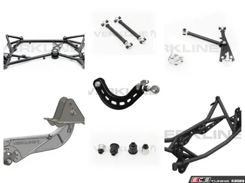 Verkline Full Subframe + Wishbones Kit - FWD